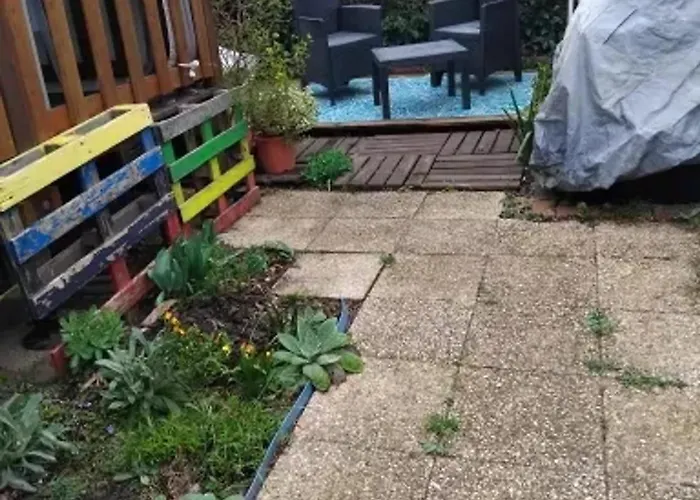 Idéal à Avec Piscine Сasa de vacaciones